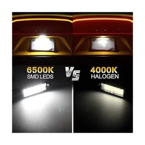 RUXIFEY Lámpara LED de repuesto para placa de matrícula_5