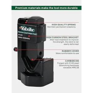 UTZIKO Herramienta de engarzadora de martillo para batería_2