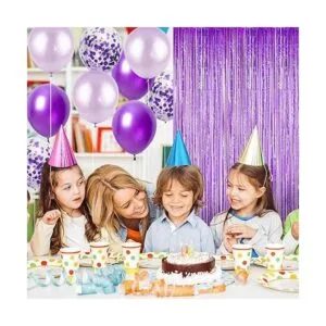 Juego de 49 piezas de decoraciones de cumpleaños de color_3