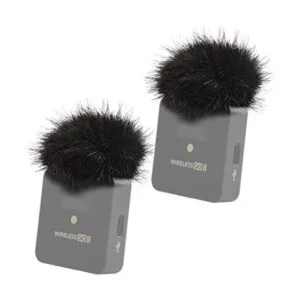 YOUSHARES Molde de viento para micrófonos Rode Wireless_1