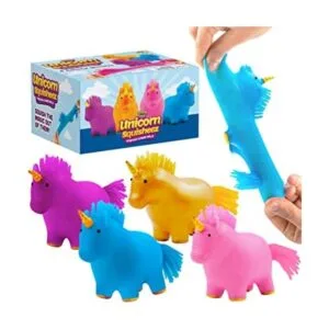YoYa Toys Unicorn Squisheez Pelotas para aliviar el_1