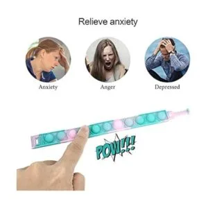 TOMOIN Pulsera de juguete para la ansiedad 30 unidades_3