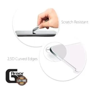 GArmor Paquete de 2 protectores de pantalla para iPhone 8_3