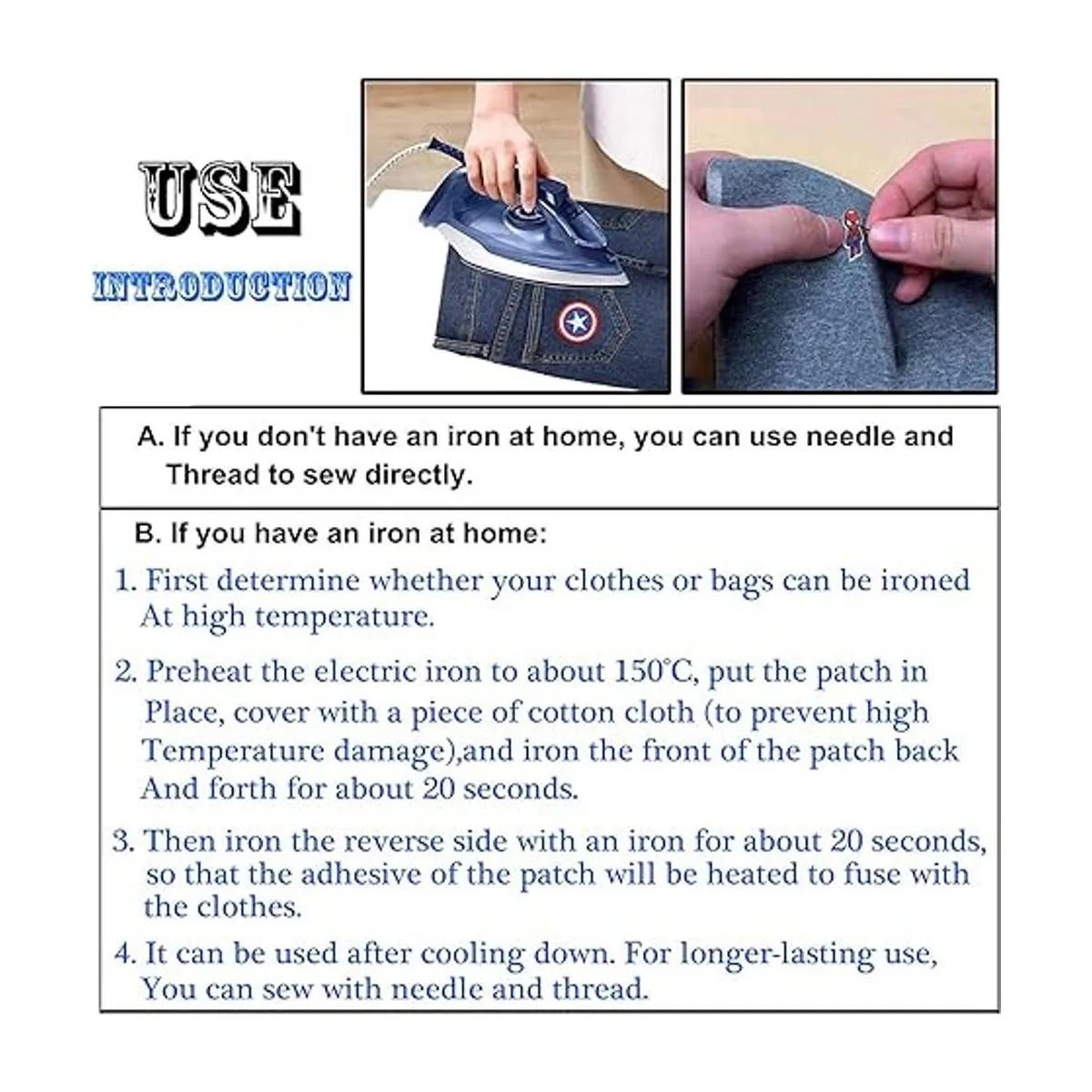 22 parches termoadhesivos para ropa varios estilos_5