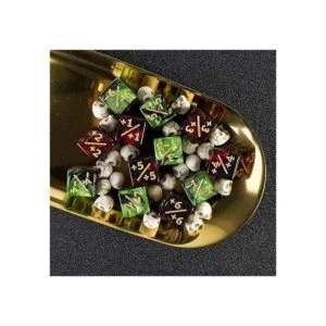 48 piezas de contadores de dados tokens de estadísticas de_3