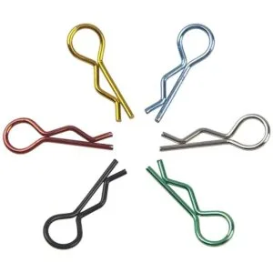 Vgoohobby 180 clips de acero inoxidable para carrocería de_5