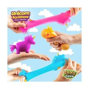YoYa Toys Unicorn Squisheez Pelotas para aliviar el_2