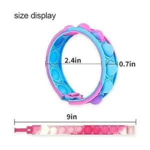 TOMOIN Pulsera de juguete para la ansiedad 30 unidades_2