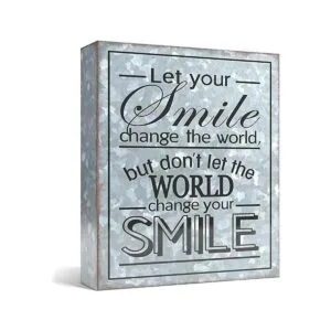 Barnyard Designs Letrero de metal para decoración del_6