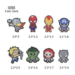 22 parches termoadhesivos para ropa varios estilos_3