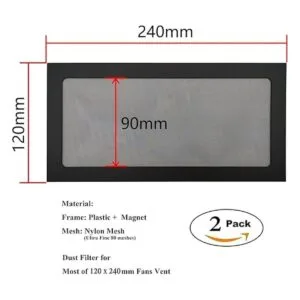 Filtro de polvo para ventilador de computadora de_2