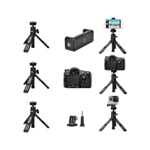 Soporte para trípode de teléfono trípode para vlogging_2