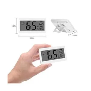 Termómetro digital para interiores higrómetro de_5