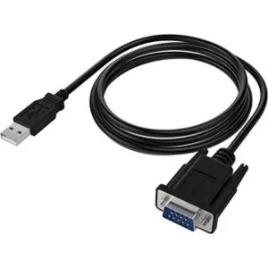 SABRENT Cable adaptador USB 2.0 a serie 9 pines DB9_1