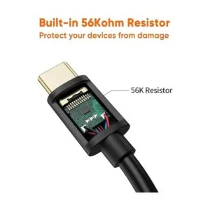 Paquete de 2 cables USB a USB C cable de carga rápida_5