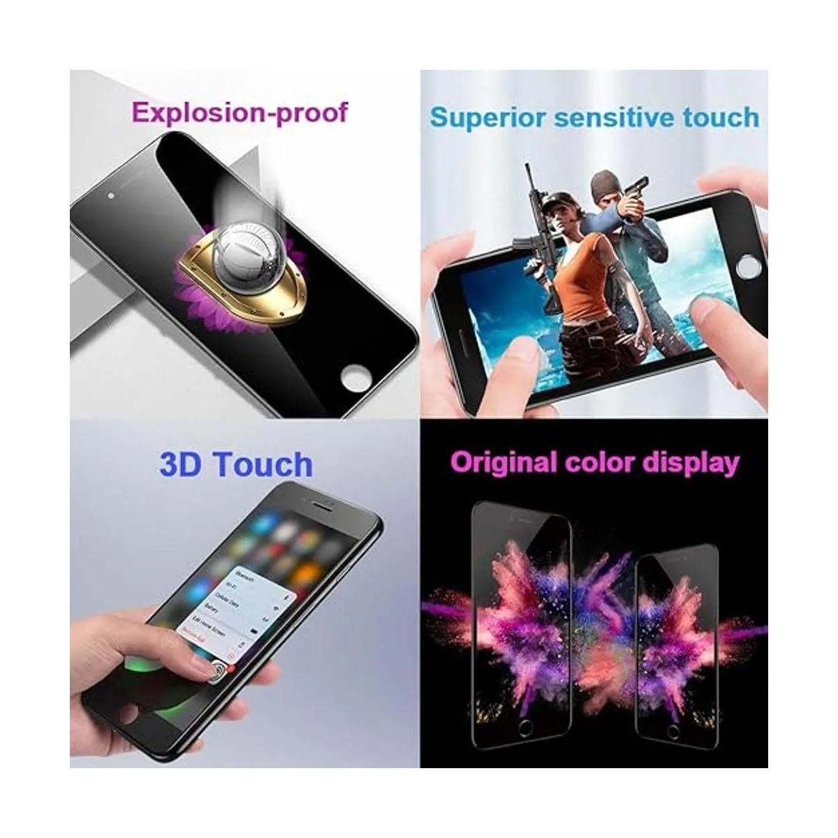 SIMDOG Reemplazo de pantalla para iPhone 7 pantalla LCD_2