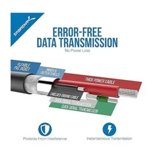 SABRENT Cable adaptador USB 2.0 a serie 9 pines DB9_7