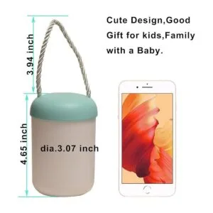 Luz nocturna portátil para niños lámpara de noche_4