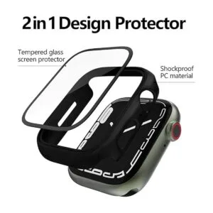 Jomitvp Funda rígida de policarbonato con protector de_2