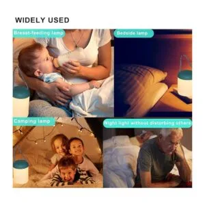 Luz nocturna portátil para niños lámpara de noche_6