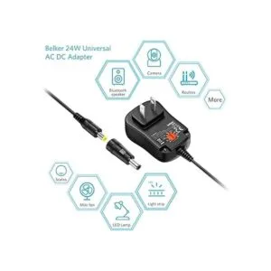 Belker 24W Multi Voltage 3V 4.5V 5V 6V 7.5V 9V 12V_2