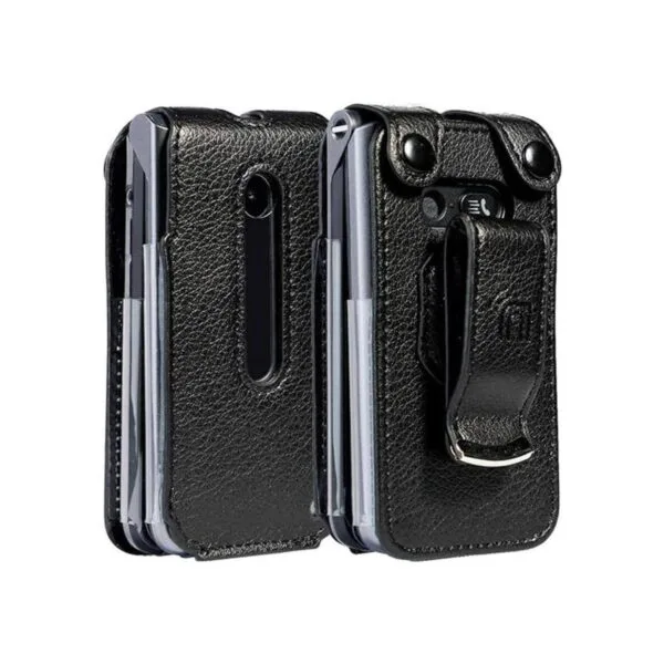 Funda para LG Classic Flip Phone Nakedcellphone Cuero_1