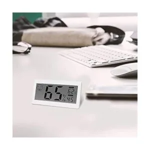 Termómetro digital para interiores higrómetro de_7