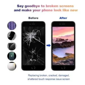 SIMDOG Reemplazo de pantalla para iPhone 7 pantalla LCD_5