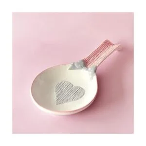 Reposapiés de cuchara de cerámica para estufa soporte de_5