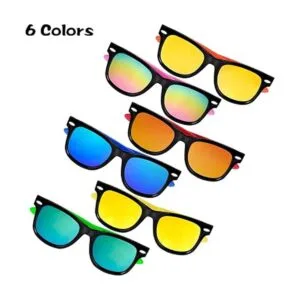 GINMIC Gafas de sol para niños a granel paquete de 12_2