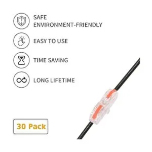 Conectores de cable de palanca para cable AWG 2812_2