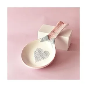 Reposapiés de cuchara de cerámica para estufa soporte de_2