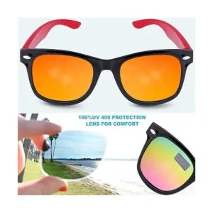 GINMIC Gafas de sol para niños a granel paquete de 12_3