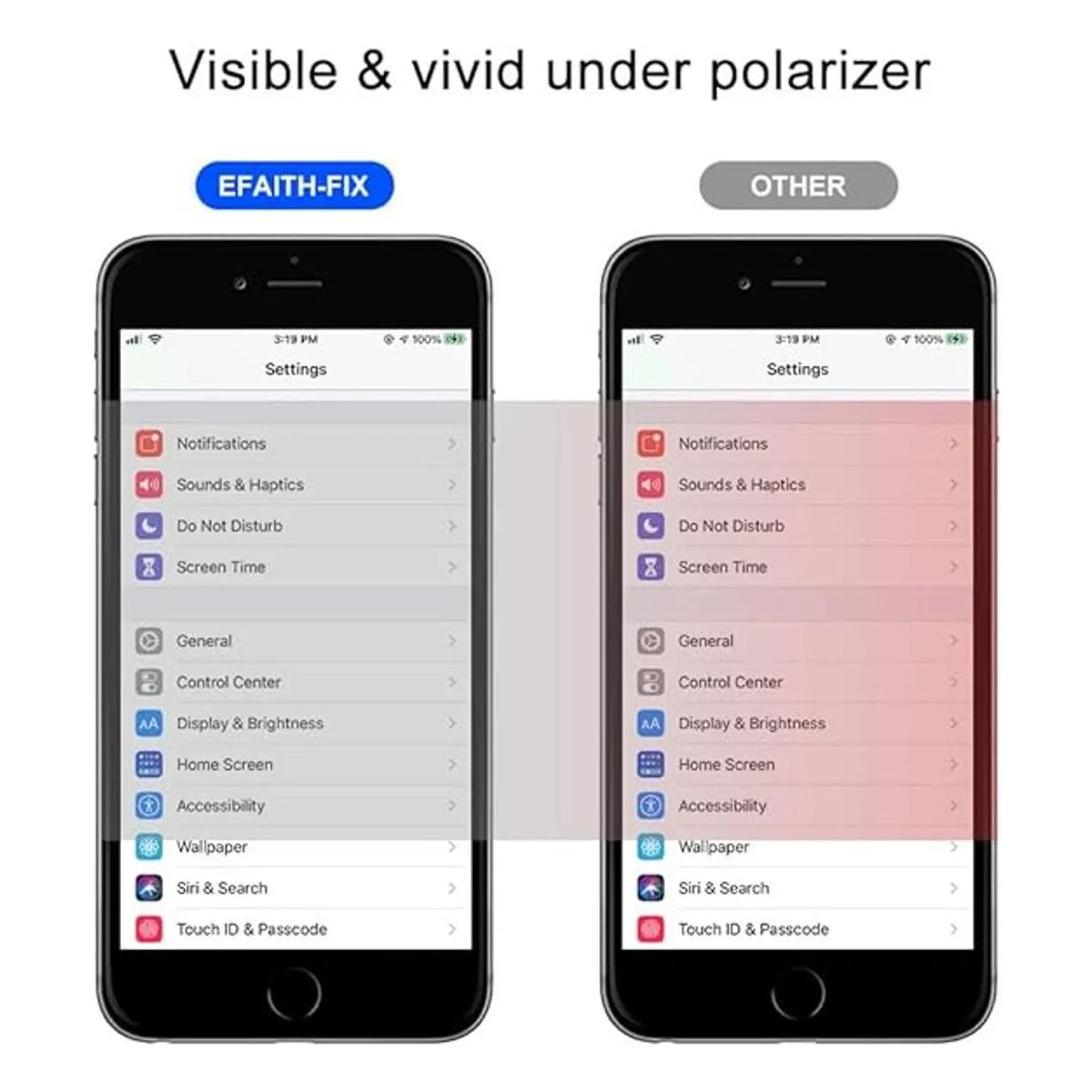 SIMDOG Reemplazo de pantalla para iPhone 7 pantalla LCD_4