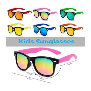 GINMIC Gafas de sol para niños a granel paquete de 12_4