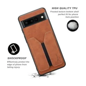 Kowauri Funda para Google Pixel 7 Pro funda de piel_2