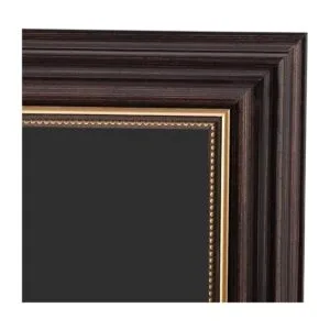 Space Art Deco Marco de soporte para billetes de dólar_4