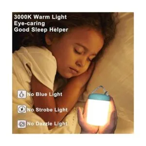 Luz nocturna portátil para niños lámpara de noche_3