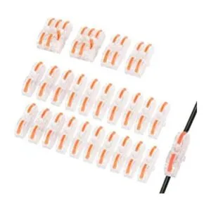 Conectores de cable de palanca para cable AWG 2812_1