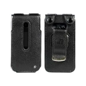Funda para LG Classic Flip Phone Nakedcellphone Cuero_2