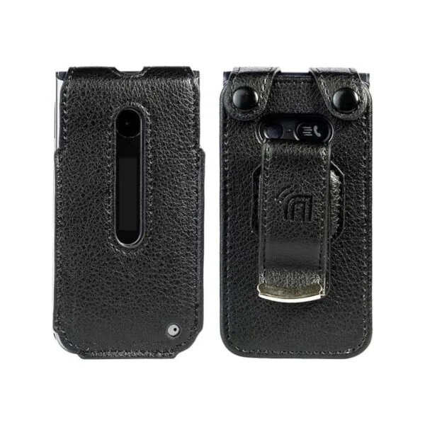 Funda para LG Classic Flip Phone Nakedcellphone Cuero_2