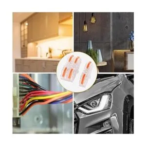 Conectores de cable de palanca para cable AWG 2812_7