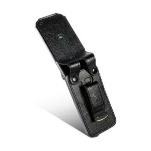 Funda para LG Classic Flip Phone Nakedcellphone Cuero_5