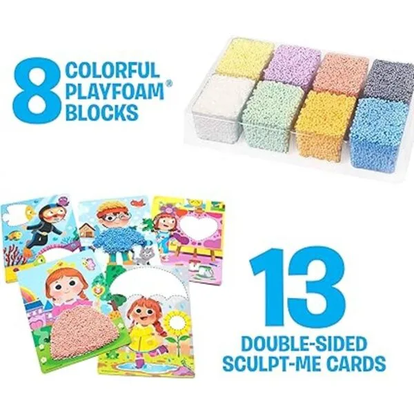 Educational Insights Cartas de personajes de forma y_3