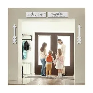 4 carteles de madera rústicos de madera con texto en_4