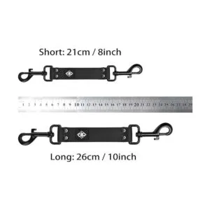 JIPIMON Paquete de 2 clips de seguridad impermeables de_2