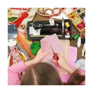 Konsait 56 piezas de tela multicolor de 10 x 10 pulgadas_6