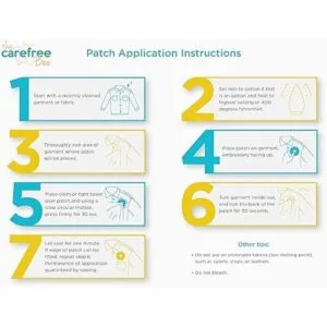 The Carefree Bee VSCO Parches estéticos para planchar_2