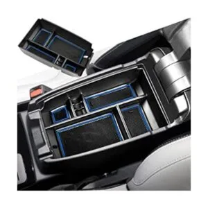 TACOBRO Bandeja organizadora de consola central compatible_1