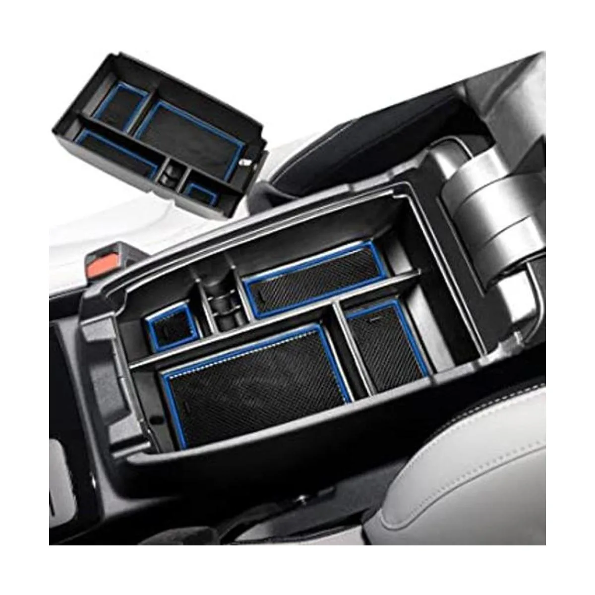 TACOBRO Bandeja organizadora de consola central compatible_1